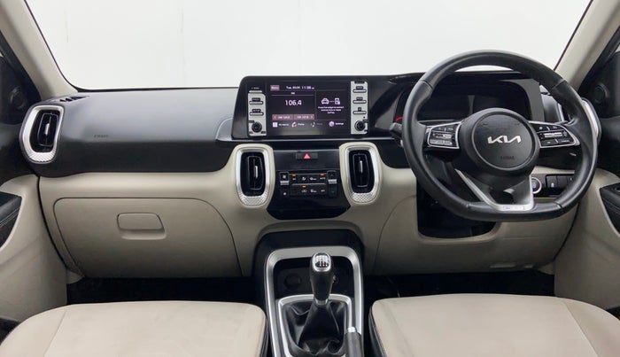 2022 KIA SONET HTX ANNIVERSARY EDITION 1.5, Diesel, Manual, 39,641 km, Dashboard