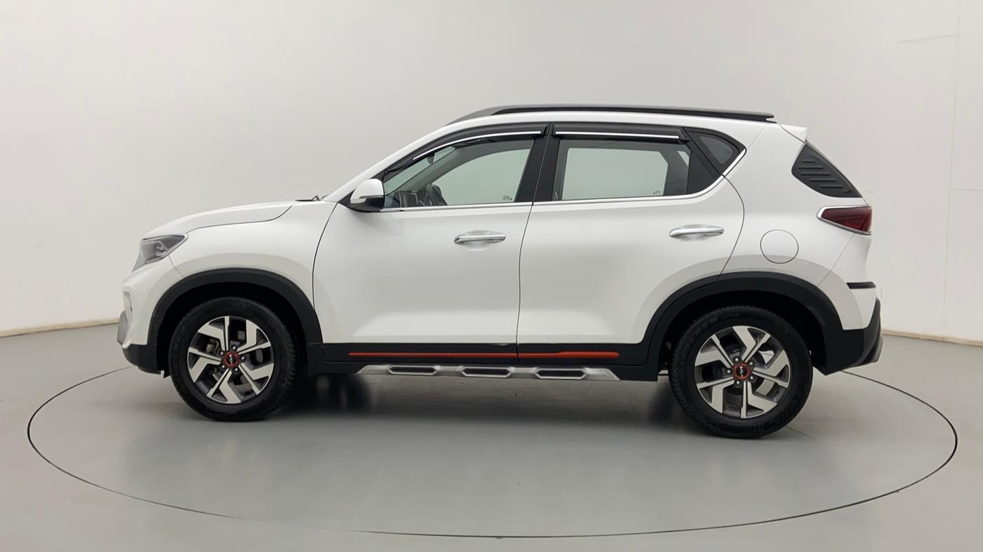 2022 KIA SONET HTX ANNIVERSARY EDITION 1.5, Diesel, Manual, 39,641 km, Left Side
