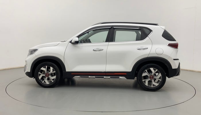 2022 KIA SONET HTX ANNIVERSARY EDITION 1.5, Diesel, Manual, 39,641 km, Left Side