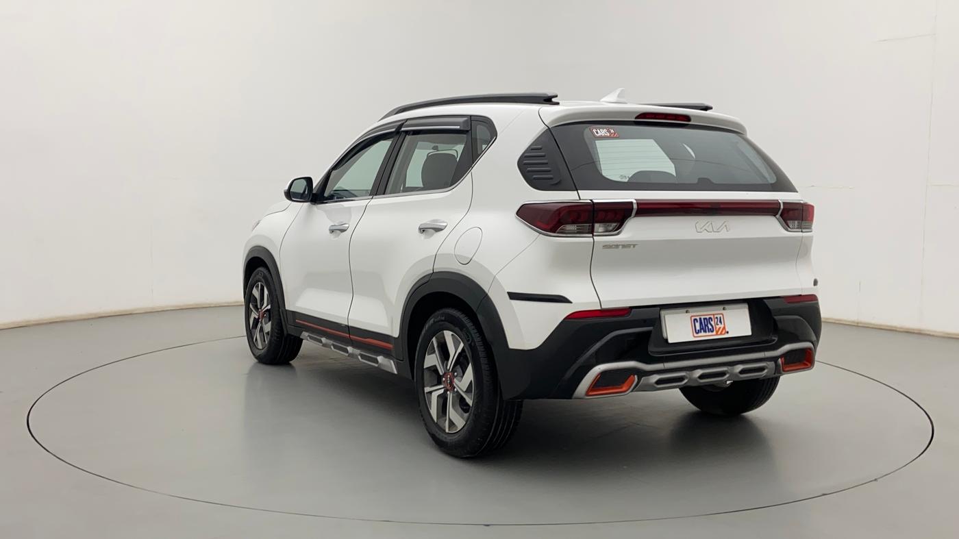 2022 KIA SONET HTX ANNIVERSARY EDITION 1.5, Diesel, Manual, 39,641 km, Left Back Diagonal