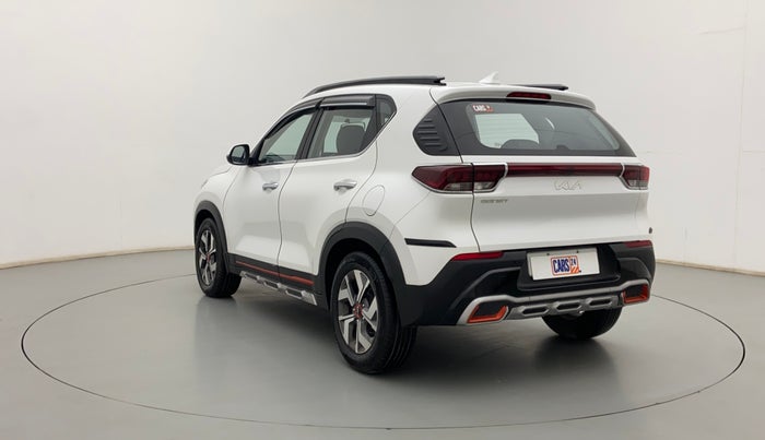2022 KIA SONET HTX ANNIVERSARY EDITION 1.5, Diesel, Manual, 39,641 km, Left Back Diagonal
