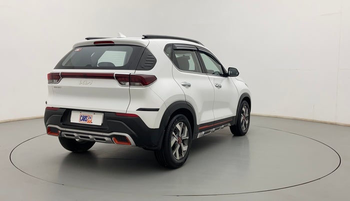 2022 KIA SONET HTX ANNIVERSARY EDITION 1.5, Diesel, Manual, 39,641 km, Right Back Diagonal