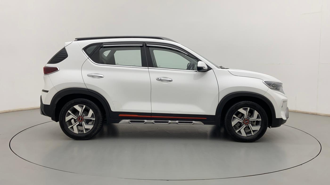 2022 KIA SONET HTX ANNIVERSARY EDITION 1.5, Diesel, Manual, 39,641 km, Right Side View