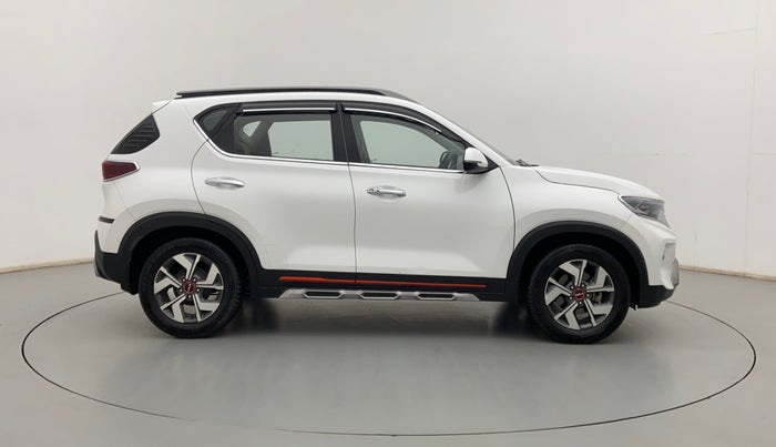 2022 KIA SONET HTX ANNIVERSARY EDITION 1.5, Diesel, Manual, 39,641 km, Right Side View