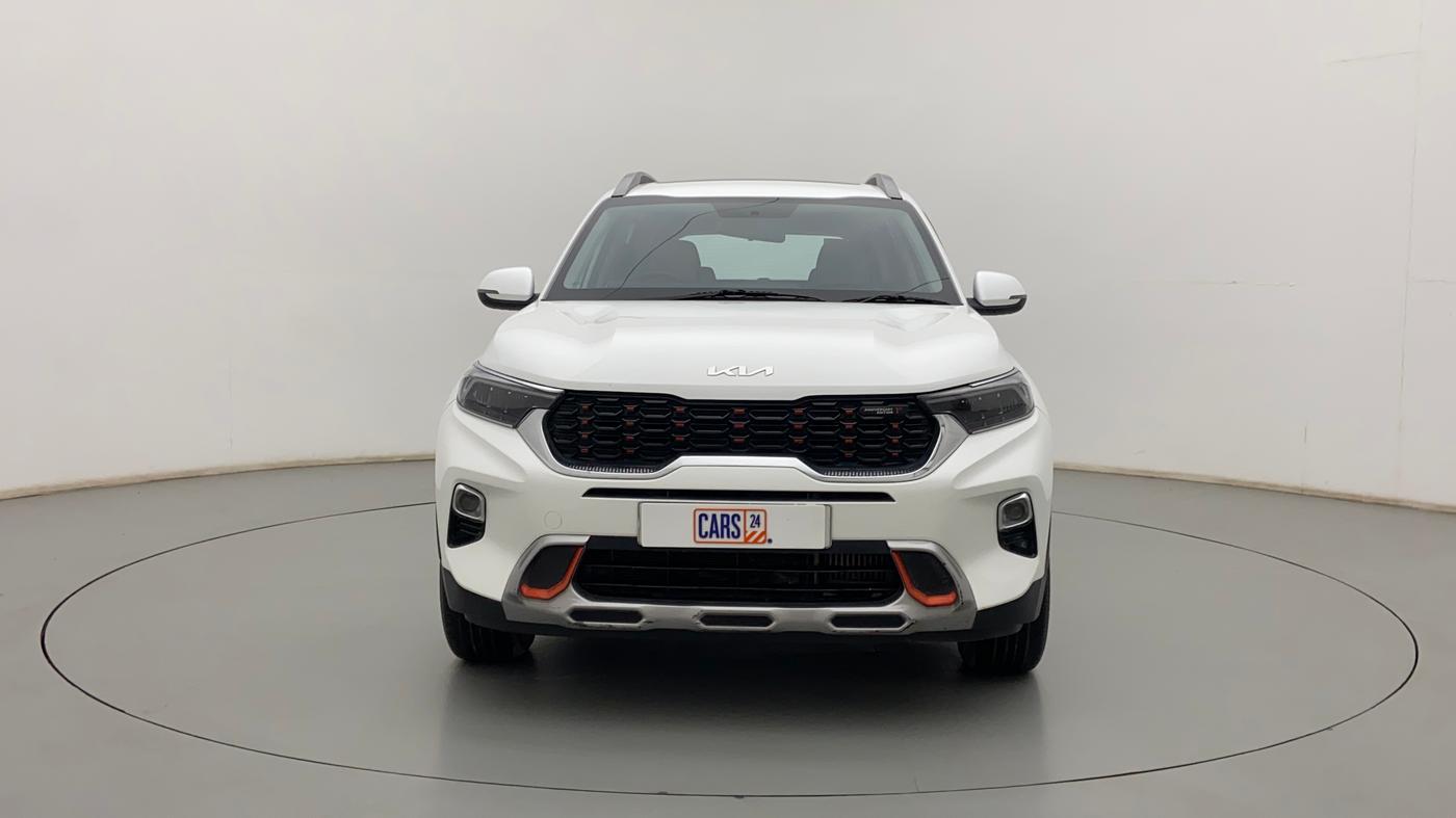 2022 KIA SONET HTX ANNIVERSARY EDITION 1.5, Diesel, Manual, 39,641 km, Front