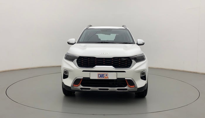 2022 KIA SONET HTX ANNIVERSARY EDITION 1.5, Diesel, Manual, 39,641 km, Front