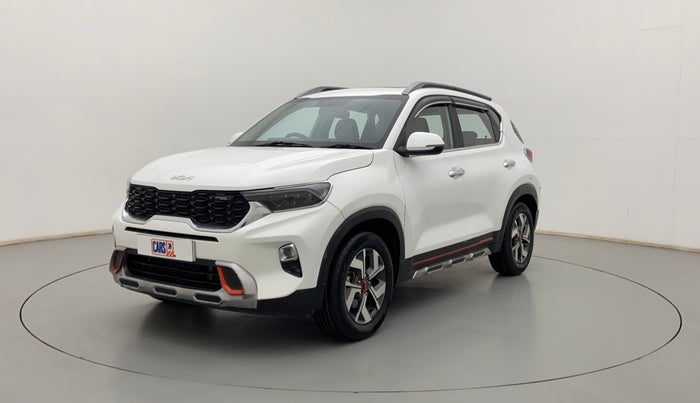 2022 KIA SONET HTX ANNIVERSARY EDITION 1.5, Diesel, Manual, 39,641 km, Left Front Diagonal