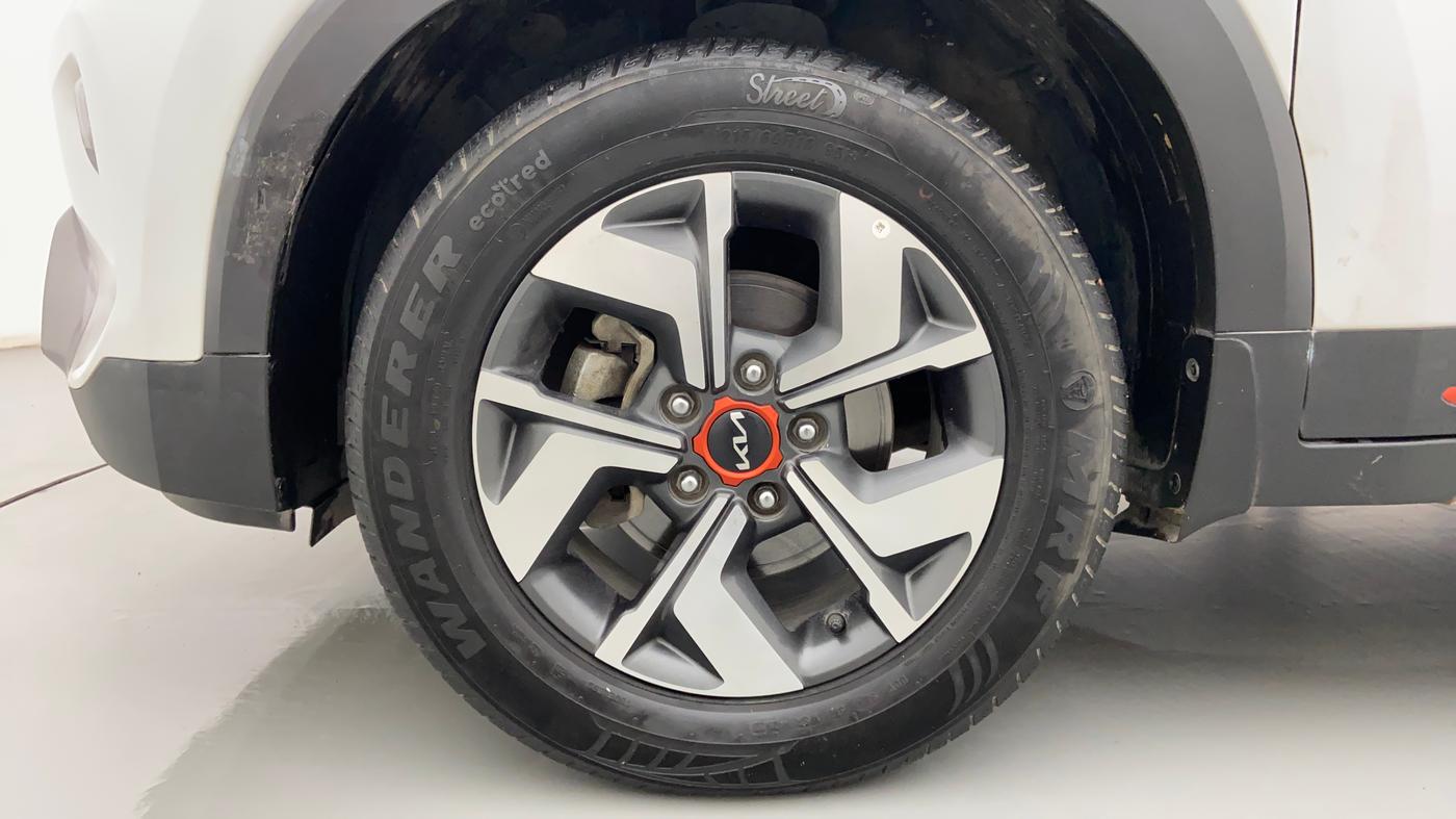 2022 KIA SONET HTX ANNIVERSARY EDITION 1.5, Diesel, Manual, 39,641 km, Left Front Wheel