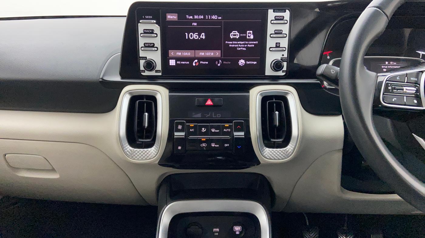2022 KIA SONET HTX ANNIVERSARY EDITION 1.5, Diesel, Manual, 39,641 km, Air Conditioner