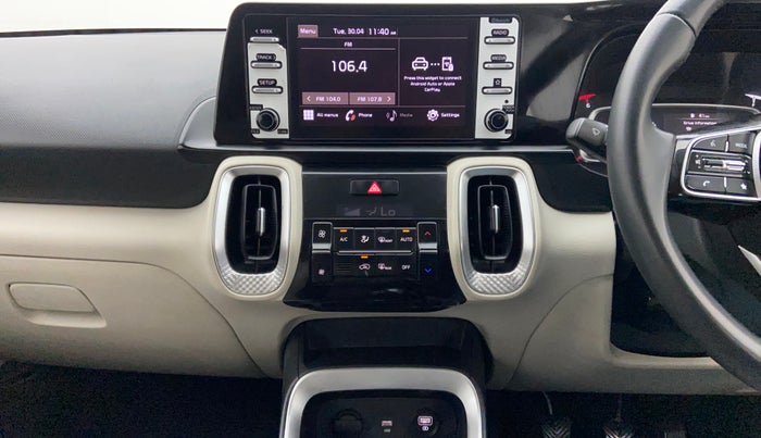 2022 KIA SONET HTX ANNIVERSARY EDITION 1.5, Diesel, Manual, 39,641 km, Air Conditioner