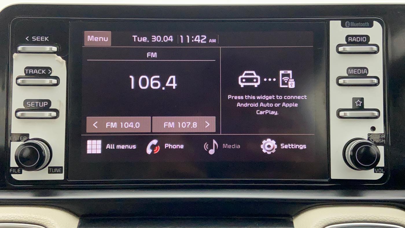 2022 KIA SONET HTX ANNIVERSARY EDITION 1.5, Diesel, Manual, 39,641 km, Touchscreen Infotainment System