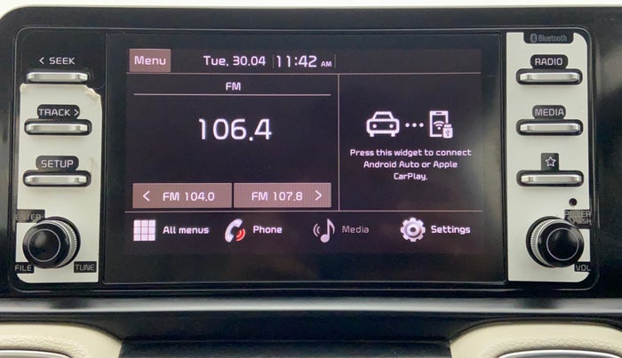 2022 KIA SONET HTX ANNIVERSARY EDITION 1.5, Diesel, Manual, 39,641 km, Touchscreen Infotainment System