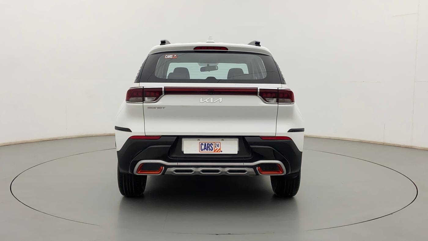 2022 KIA SONET HTX ANNIVERSARY EDITION 1.5, Diesel, Manual, 39,641 km, Back/Rear