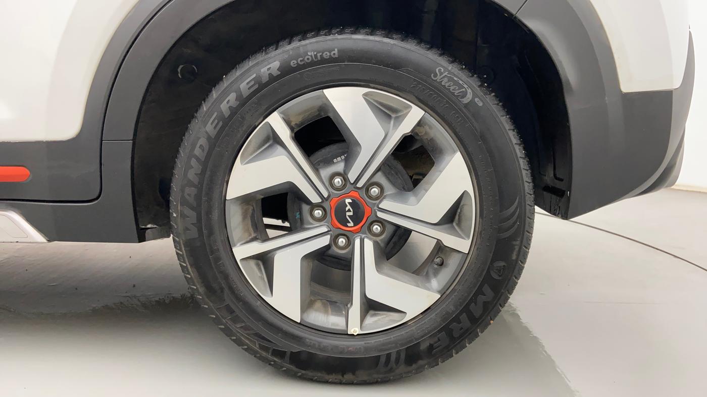 2022 KIA SONET HTX ANNIVERSARY EDITION 1.5, Diesel, Manual, 39,641 km, Left Rear Wheel