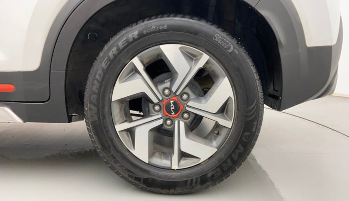 2022 KIA SONET HTX ANNIVERSARY EDITION 1.5, Diesel, Manual, 39,641 km, Left Rear Wheel