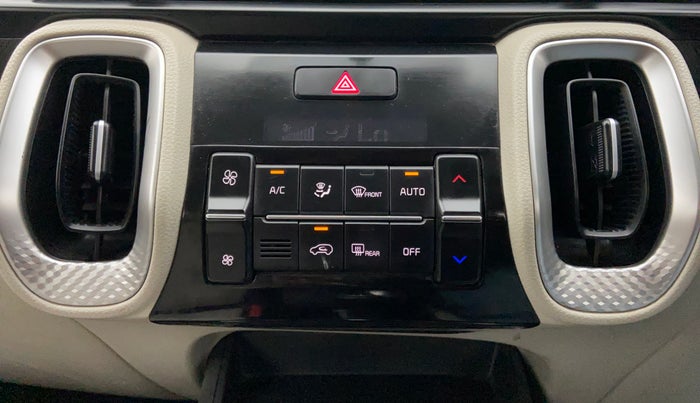 2022 KIA SONET HTX ANNIVERSARY EDITION 1.5, Diesel, Manual, 39,641 km, Automatic Climate Control