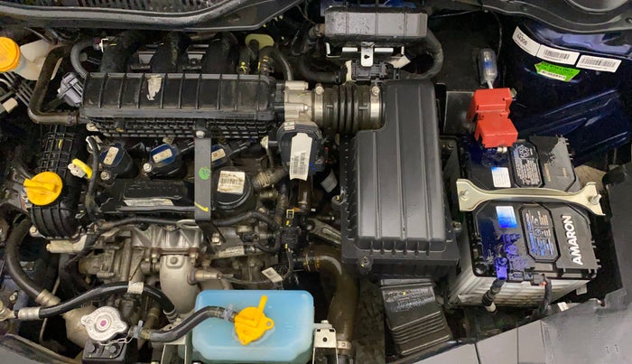 2024 Tata ALTROZ XM PLUS PETROL, Petrol, Manual, 23,470 km, Engine View - Left