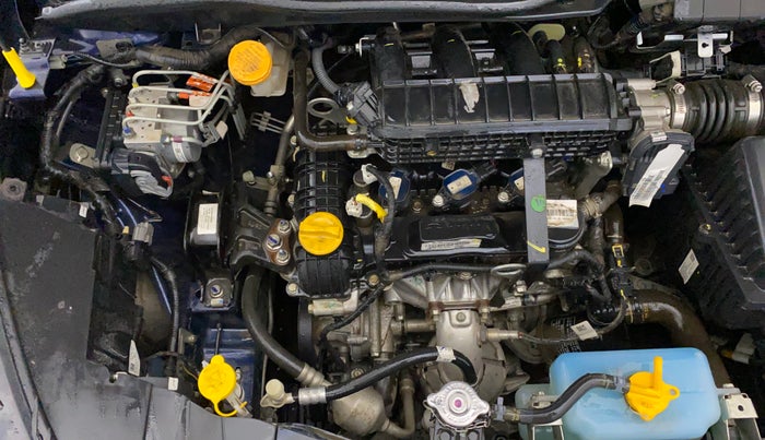 2024 Tata ALTROZ XM PLUS PETROL, Petrol, Manual, 23,470 km, Engine View - Right