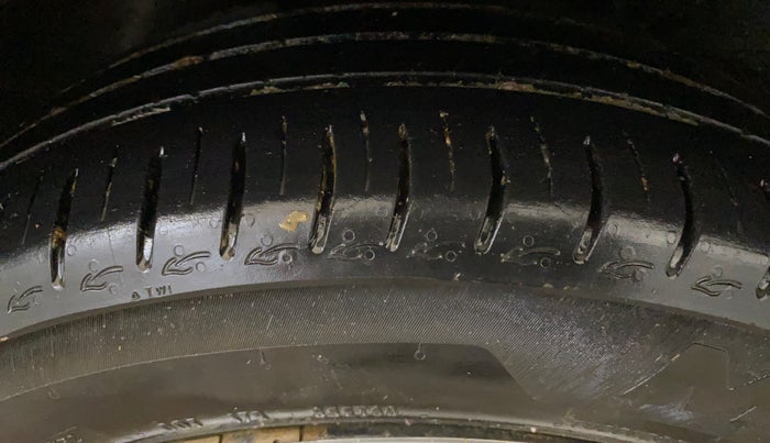 2024 Tata ALTROZ XM PLUS PETROL, Petrol, Manual, 23,470 km, Right Rear Tyre Tread