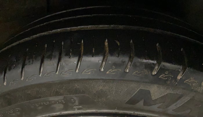 2024 Tata ALTROZ XM PLUS PETROL, Petrol, Manual, 23,470 km, Left Rear Tyre Tread