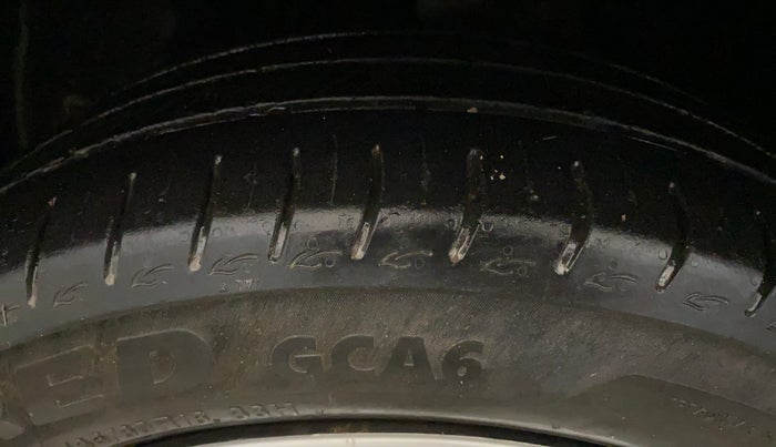 2024 Tata ALTROZ XM PLUS PETROL, Petrol, Manual, 23,470 km, Left Front Tyre Tread