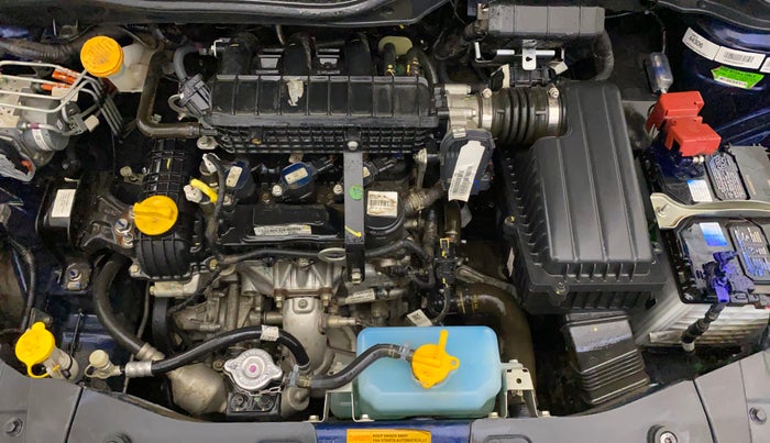 2024 Tata ALTROZ XM PLUS PETROL, Petrol, Manual, 23,470 km, Engine View
