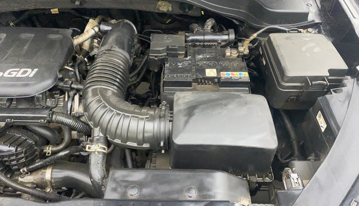 2021 KIA SONET HTK PLUS 1.0 IMT, Petrol, Manual, 23,140 km, Engine View - Left