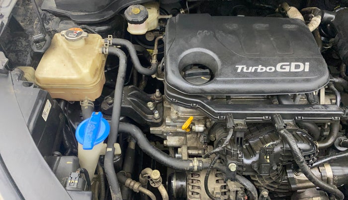 2021 KIA SONET HTK PLUS 1.0 IMT, Petrol, Manual, 23,140 km, Engine View - Right