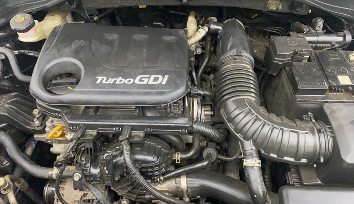 2021 KIA SONET HTK PLUS 1.0 IMT, Petrol, Manual, 23,140 km, Engine View