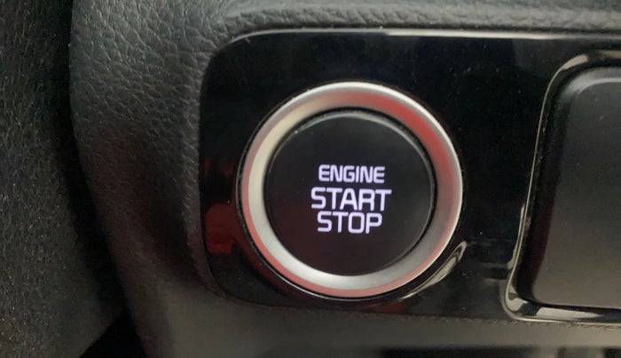 2021 KIA SONET HTK PLUS 1.0 IMT, Petrol, Manual, 23,140 km, Keyless Start/ Stop Button