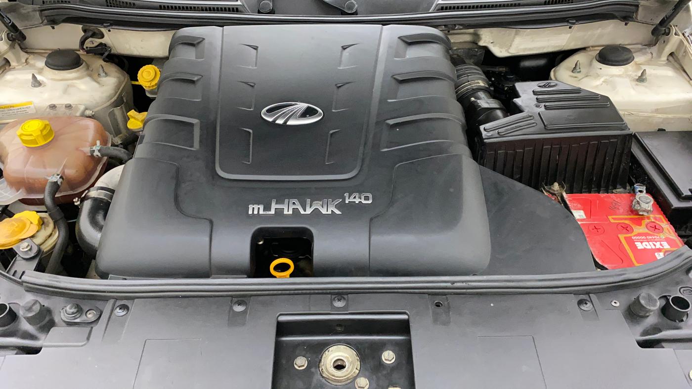 2017 Mahindra XUV500 W10 AWD AT, Diesel, Automatic, 80,700 km, Open Bonet