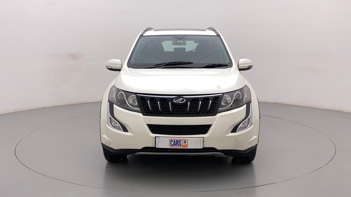 2017 Mahindra XUV500 W10 AWD AT, Diesel, Automatic, 80,700 km, Front