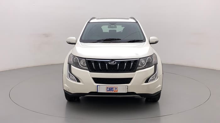2017 Mahindra XUV500 W10 AWD AT, Diesel, Automatic, 80,700 km, Front