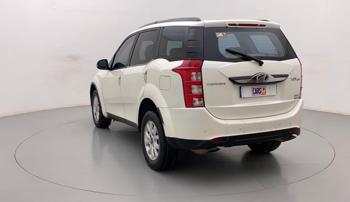 2017 Mahindra XUV500 W10 AWD AT, Diesel, Automatic, 80,700 km, Left Back Diagonal