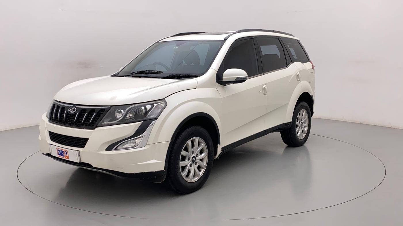 2017 Mahindra XUV500 W10 AWD AT, Diesel, Automatic, 80,700 km, Left Front Diagonal
