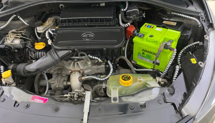 2023 Tata TIGOR XZA PLUS PETROL, Petrol, Automatic, 62,120 km, Engine View - Left