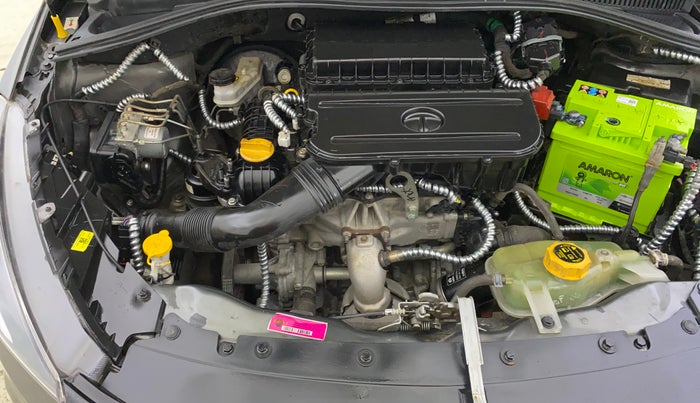 2023 Tata TIGOR XZA PLUS PETROL, Petrol, Automatic, 62,120 km, Engine View - Right