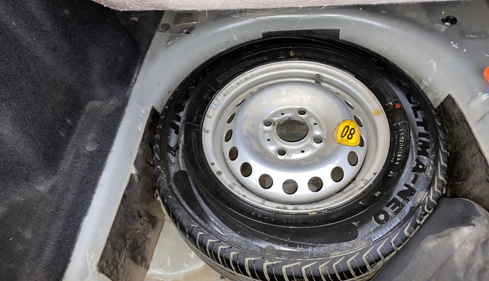 2023 Tata TIGOR XZA PLUS PETROL, Petrol, Automatic, 62,120 km, Spare Tyre