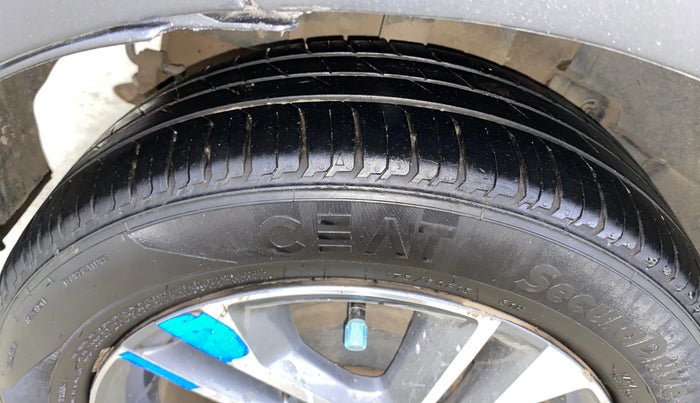 2023 Tata TIGOR XZA PLUS PETROL, Petrol, Automatic, 62,120 km, Right Rear Tyre Tread