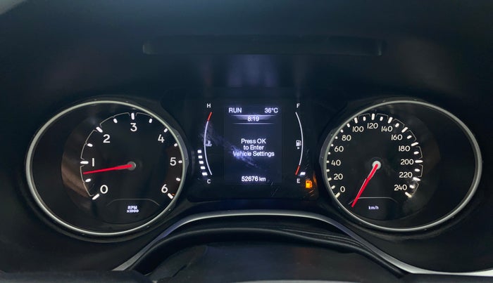 2017 Jeep Compass LONGITUDE 2.0 DIESEL, Diesel, Manual, 52,608 km, Odometer Image