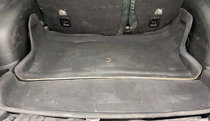 2017 Jeep Compass LONGITUDE 2.0 DIESEL, Diesel, Manual, 52,608 km, Boot Inside