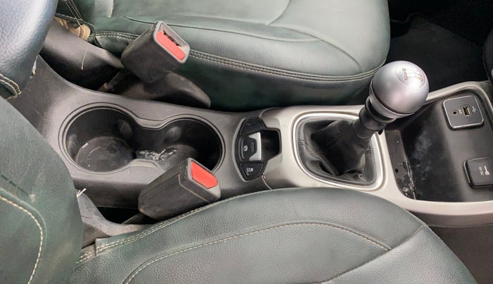 2017 Jeep Compass LONGITUDE 2.0 DIESEL, Diesel, Manual, 52,608 km, Gear Lever