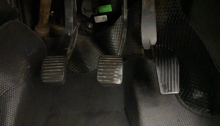 2017 Jeep Compass LONGITUDE 2.0 DIESEL, Diesel, Manual, 52,608 km, Pedals