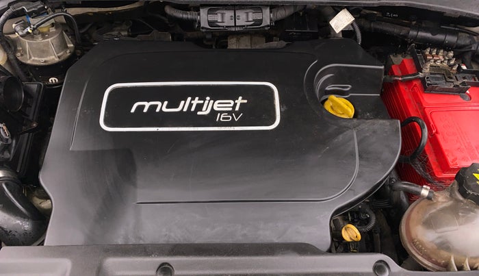 2017 Jeep Compass LONGITUDE 2.0 DIESEL, Diesel, Manual, 52,608 km, Engine View