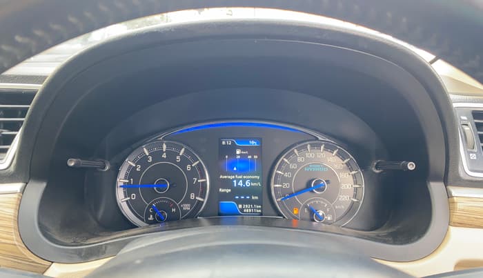 2021 Maruti Ciaz ALPHA 1.5 SHVS PETROL, Petrol, Manual, 46,917 km, Odometer Image