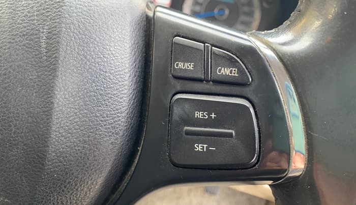 2021 Maruti Ciaz ALPHA 1.5 SHVS PETROL, Petrol, Manual, 46,917 km, Adaptive Cruise Control