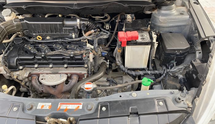 2021 Maruti Ciaz ALPHA 1.5 SHVS PETROL, Petrol, Manual, 46,917 km, Engine View - Left