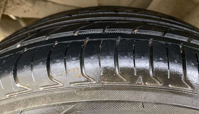 2018 Tata TIAGO NRG PETROL, Petrol, Manual, 85,225 km, Left Rear Tyre Tread