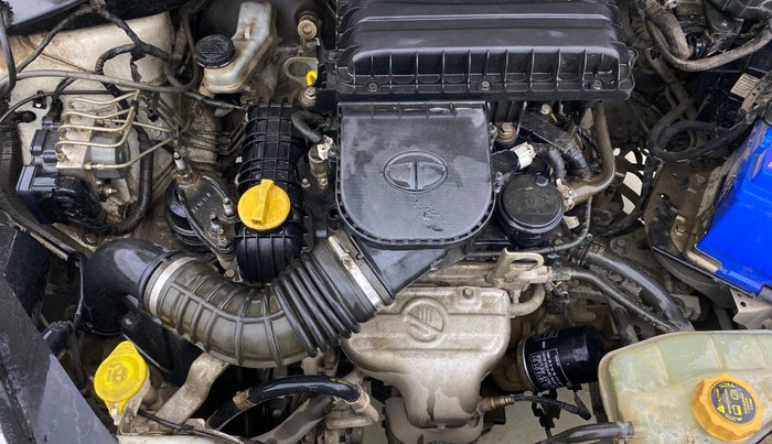 2018 Tata TIAGO NRG PETROL, Petrol, Manual, 85,225 km, Engine View - Right