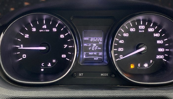 2018 Tata TIAGO NRG PETROL, Petrol, Manual, 85,225 km, Odometer Image